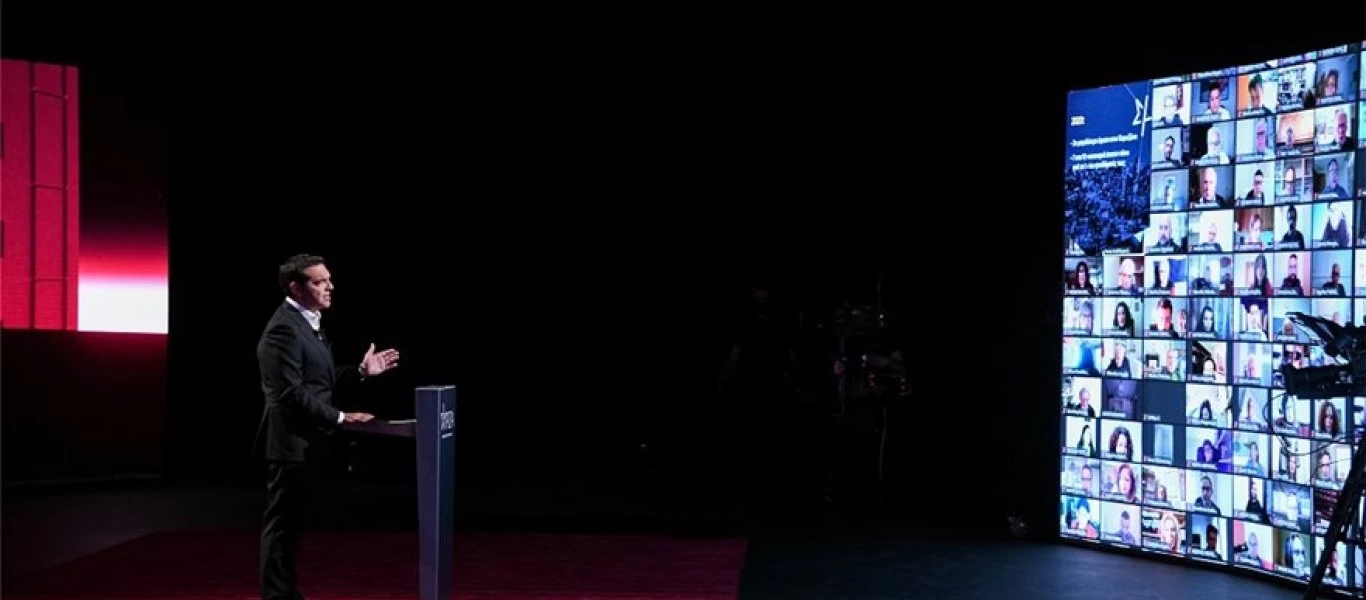 Ο ΣΥΡΙΖΑ παρουσιασε το πρόγραμμα για την οικονομία - 120 δόσεις και κούρεμα ως 60% στα κορωνοχρέη